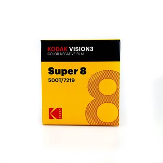Kodak Vision3 Super 8 film 500T/7219