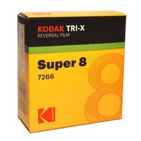Kodak TRI-X Super 8 film 7266