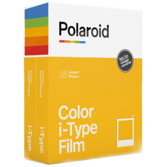 Double pack Polaroid I-type Color Film