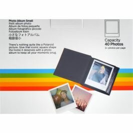 Polaroid Photo Album Small - Black