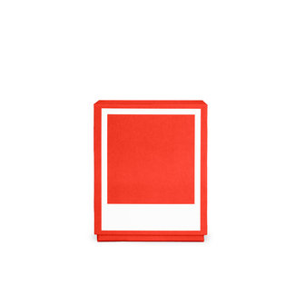 Polaroid Photo Box - Rood