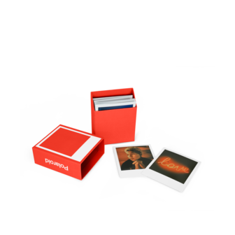 Polaroid Photo Box - Rood