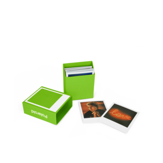 Polaroid Photo Box - groen