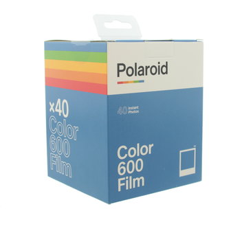 5 Pack Polaroid color 600 film 40 instant film