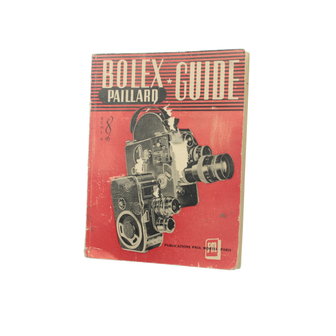 Book Bolex Paillard guide - French edition