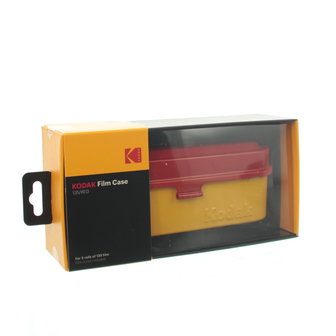 KODAK Film Steel Case Geel met rood deksel