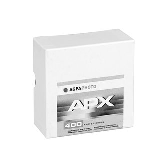 AgfaPhoto APX 400 Professional 35mm - 30.5m/100feet