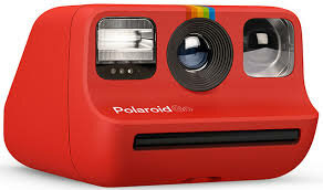 NIEUWE Polaroid Go Instant Camera - rood