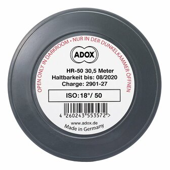 ADOX HR-50 135/36 with SPEED BOOST Bulk Roll
