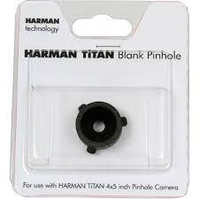 Harman Titan blank pinhole