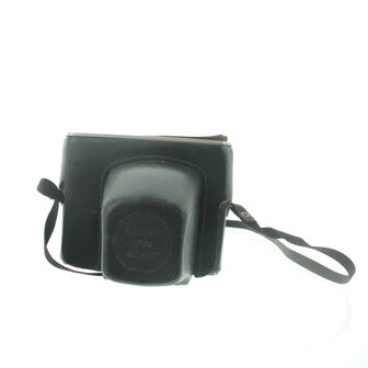 Black case with carrying strap for Zenit 12XP