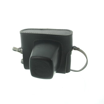 Black case with carrying strap for Zenit ET