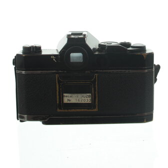 Konishiroku (Konica) :  Konica Autoreflex T3 - zwarte body