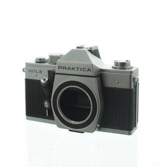 Ricoh :  Ricohflex TLS 401 chrome body