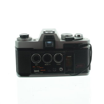 Yashica FR II body met databack