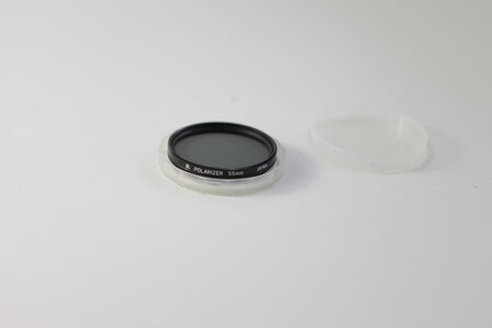 PL Polarizer 55mm filter Japan