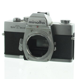 Minolta SRT 303 body voor onderdelen