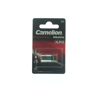 Camelion 4LR43 batterij