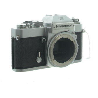 Nikon Nikkormat EL chrome body