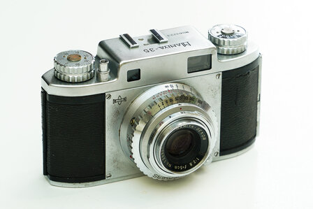 MAMIYA 35 MODEL II &ndash; MAMIYA&rsquo;S 35MM doorbraak