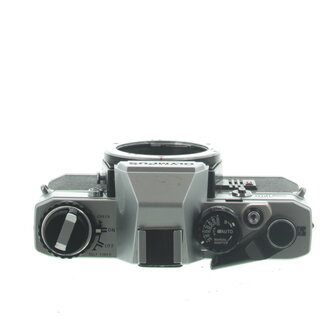 Olympus OM-10 body chrome