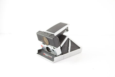 Polaroid SX-70 land camera Sonar Autofocus 