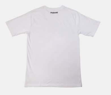  Nieuw originele Polaroid Labs Color Wheel katoenen T-Shirt (Large) 