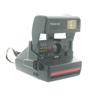 Polaroid 636 instant TALKING CAMERA in originele doos m&eacute;t handleiding