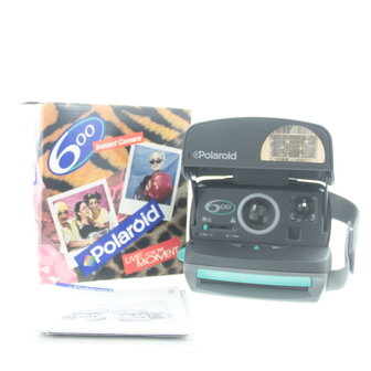 Polaroid 600 in originele doos 