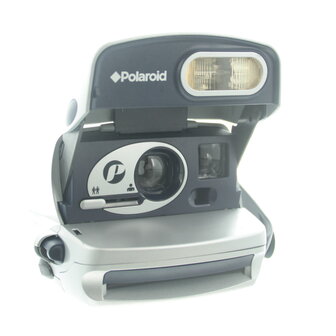 Polaroid P silver/blue