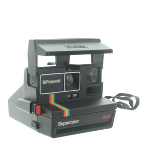 Polaroid 600 land camera supercolor