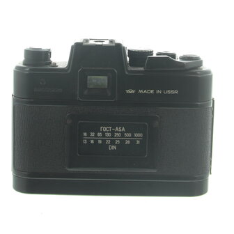 zenit 19 body black