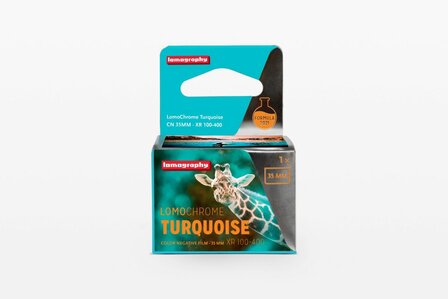 LomoChrome Turquoise 35 mm ISO 100&ndash;400 135/36