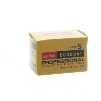 Expired Type-S Kodak Ektacolor professional negative film 5026 color film  CPS 135-36