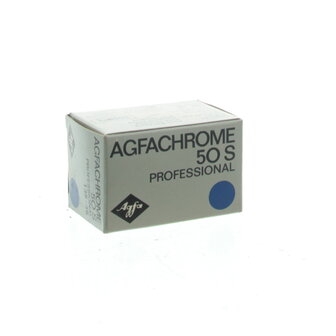 Expired Agfa Agfachrome 50S professional Color reversal film 135-36