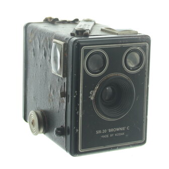 Kodak Eastman SIX-20 &quot;Brownie&quot; C