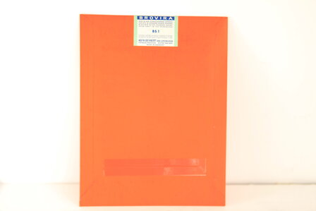 Oude stock Verzamelitem agfa Agfa-Gevaert Brovira BS1 18x24 sheets