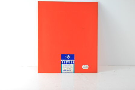 Oude stock Verzamelitem agfa Agfa-Gevaert Brovira BW112 24x30 sheets