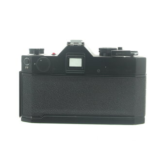 Yashica TL-electro X zwart met Pentacon auto 1.8/50 multi coating lens