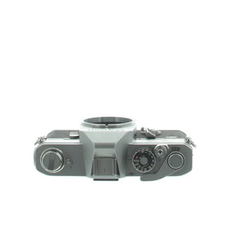 Chrome Canon FTb QL 35 mm spiegelreflexcamera body