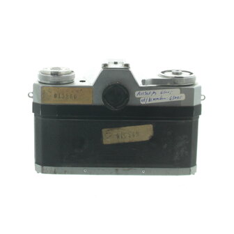 Zeiss Ikon :  Contaflex Super met Carl Zeiss Tessar 1:2.8 f=50mm