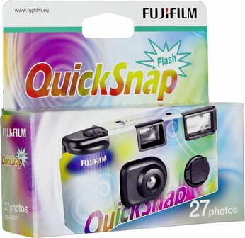 Fujifilm QuickSnap Flash Fashion wegwerpcamera 27 Exp