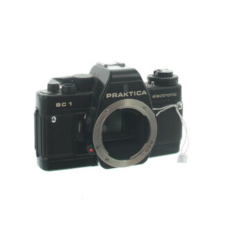 Praktica BC1 electronic black body voor onderdelen