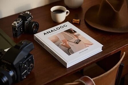 Nieuw boek &#039;Analoog&#039; door Mathias Hannes