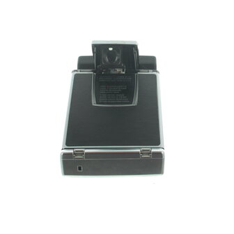 Refurbished Polaroid SX-70 land camera Sonar OneStep black/chrome