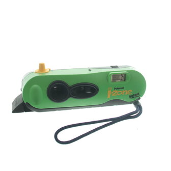 Polaroid I-zone instant pocket camera groen