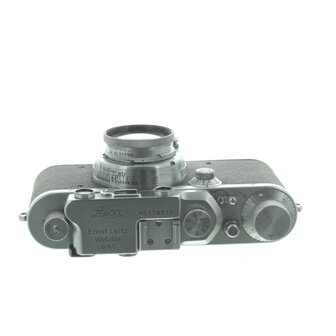 Leica IIIa met Summar 5cm f2