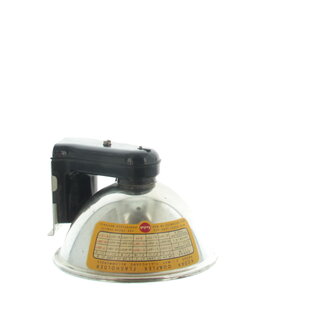 Flitslamphouder met lamp voor duaflex 
