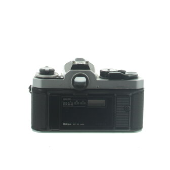 Nikon FE2 Body met MF-16 data back