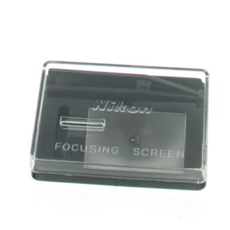 Nikon matglas voor nikon FE Type E - nieuwe oude stock